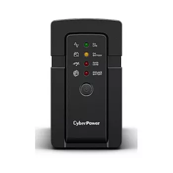 Nepertraukiamo maitinimo šaltinis CyberPower RT650EI, 0.65 kVA / 400 W, 4 lizdai