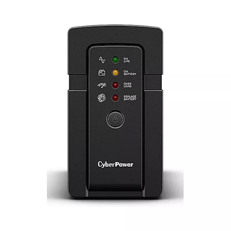 Nepertraukiamo maitinimo šaltinis CyberPower RT650EI, 0.65 kVA / 400 W, 4 lizdai