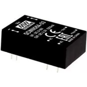 Maitinimo adapteris MEAN WELL SCWN06A-15 6W 15V 0,4A