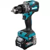 Makita HP001GD201 – Gręžtuvas-perforatorius – Belaidis – 2 greičiai – Raktinis griebtuvas 13 mm – 140 N·m – 2 akumuliatoriai, įkroviklis – 40 V