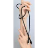 AUKEY CB-SCC241 USB-C į USB-C kabelis PD 240W 5A 20V 1m Nylon Juodas