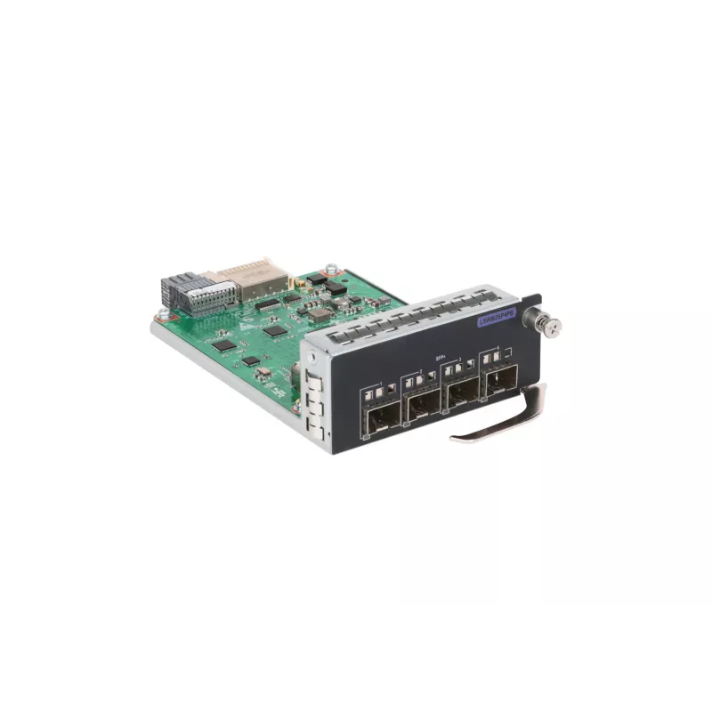 HP HPE Comware 4 prievadų 1/10G SFP+ modulis 5140HI/5520HI/5600HI jungikliams