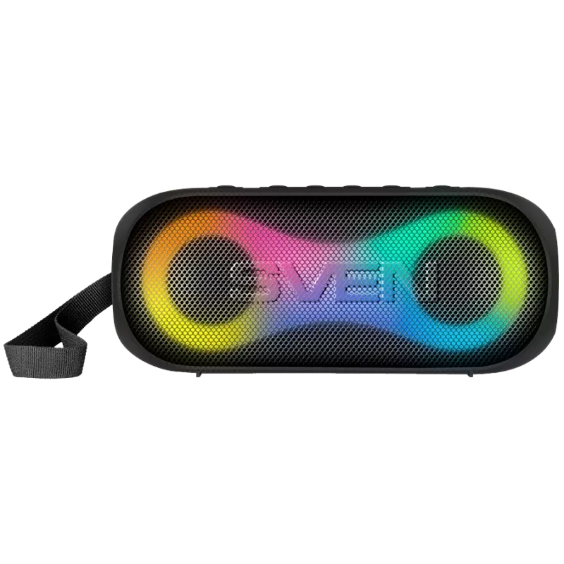 Garsiakalbis SVEN PS-165, juodas (16 W, TWS, Bluetooth, microSD, 3000 mAh)
