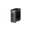 PC korpusas DeepCool CL660 Black — ATX/Micro-ATX/Mini-ITX, grūdintas stiklas, 2x3,5 colio + 1x2,5 colio, priekyje 140 mm, viršuje/gale 120-140 mm