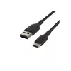 Pintas USB-C į USB-A laidas 3m, juodas
