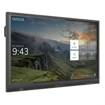Interaktyvus ekranas Avocor E serijos E-40 65 colių 4K IR LED