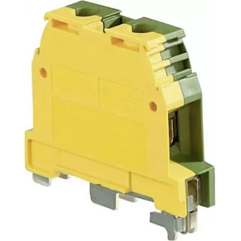 ABB apsauginio įžeminimo gnybtas 12 mm varžtai, žaliai-geltona, 1SNA 165 130 R2300, 1 vnt.