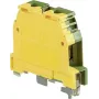 ABB apsauginio įžeminimo gnybtas 12 mm varžtai, žaliai-geltona, 1SNA 165 130 R2300, 1 vnt.
