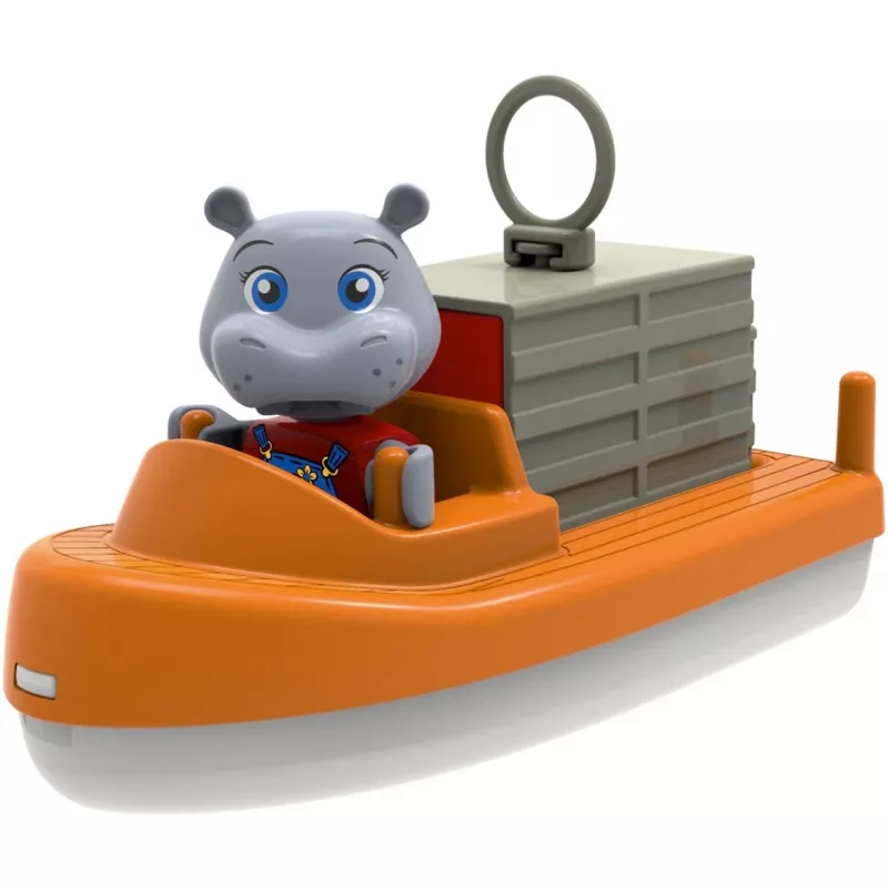 Konteinerinis ir transportinis laivas, žaislinė transporto priemonė