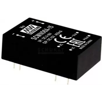 Maitinimo keitiklis MEAN WELL SCWN06C-03, įėjimas 36–72V, išėjimas 6W