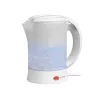 Elektrinis virdulys LAFE LAFCZA45865, nerūdijantis plienas, 0,6 L, 600 W, šviesiai pilkas, su užrakinamu dangteliu