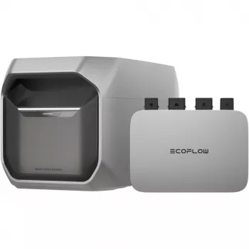 Papildoma išmanioji baterija EcoFlow DELTA 3, DELTA 3 Plus, 1024Wh