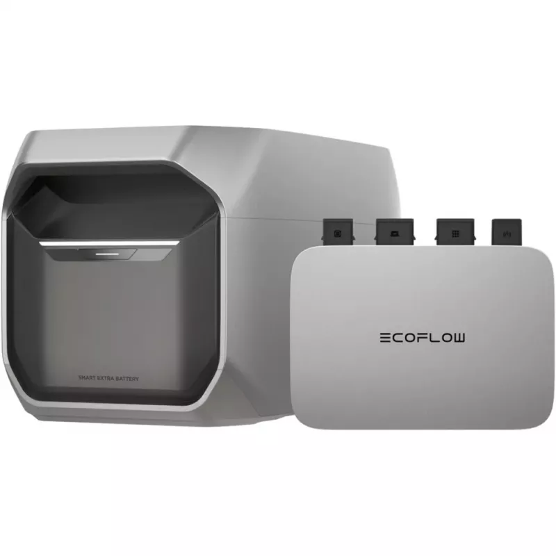 Papildoma išmanioji baterija EcoFlow DELTA 3, DELTA 3 Plus, 1024Wh