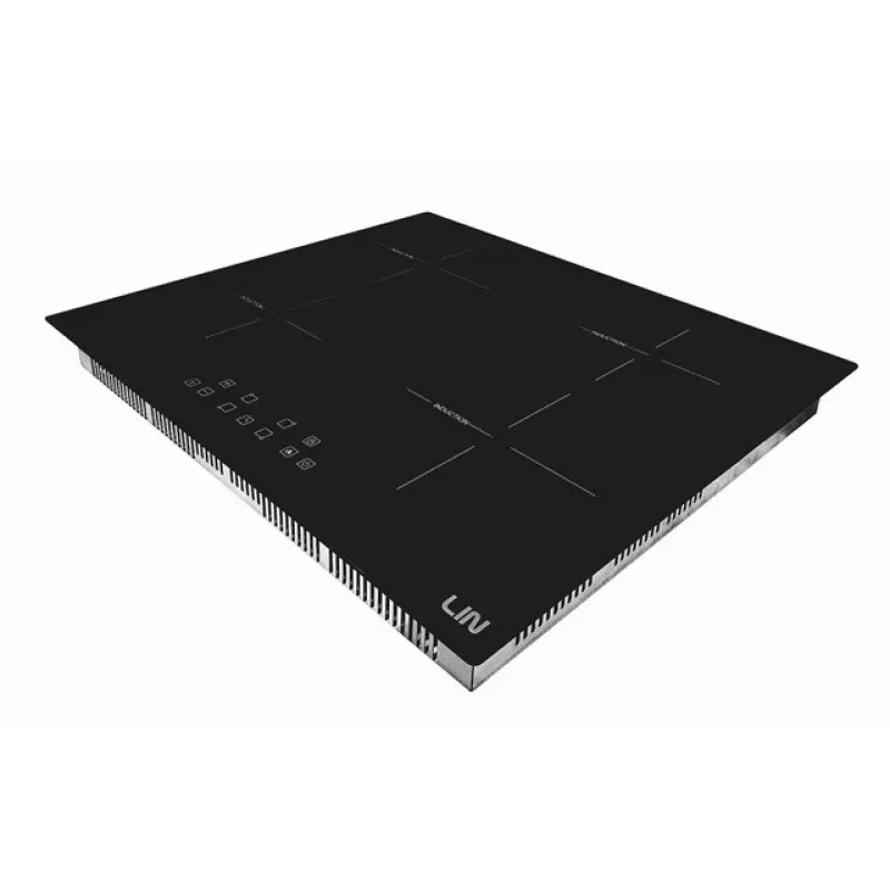 Indukcinė kaitlentė LI-A23511 4 zonos 7400 W Juoda