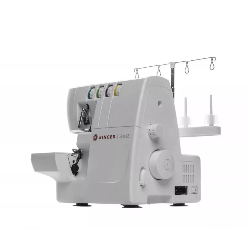 Overlockinė mašina SINGER S0105 Electric White
