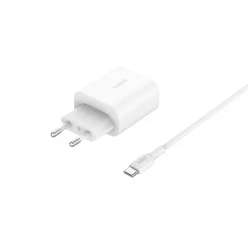 Belaidis įkroviklis Belkin BoostCharge WIZ029VFWH Greitasis įkrovimas USB Type-C, 15 W, vidaus