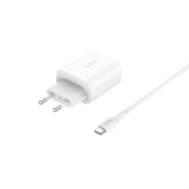 Belaidis įkroviklis Belkin BoostCharge WIZ029VFWH Greitasis įkrovimas USB Type-C, 15 W, vidaus