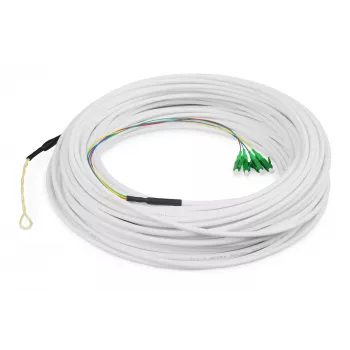 Digitus FTTH nuleidžiamasis kabelis vienmodis 4 skaidulos 30 m LC/APC