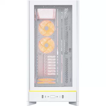 PC korpusas Montech HS01 PRO Midi Tower Baltas