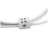 USB į USB-C duomenų ir įkrovimo laidas FIXED FIXD-UC2M-WH — 2,0 m, baltas