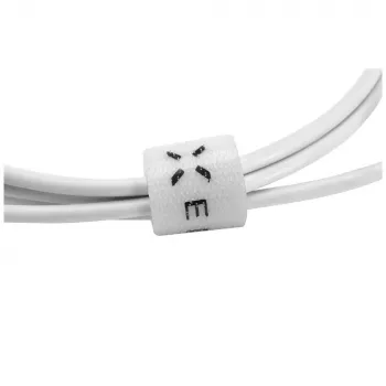 USB į USB-C duomenų ir įkrovimo laidas FIXED FIXD-UC2M-WH — 2,0 m, baltas