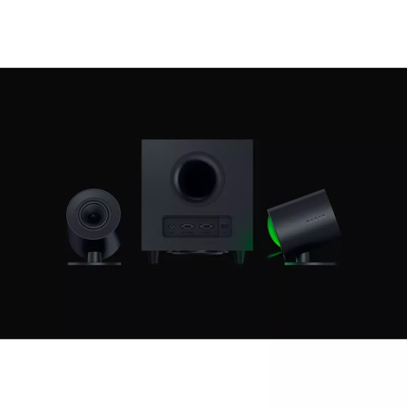Pilno diapazono garsiakalbių sistema Razer Nommo V2 2.1 kanalų