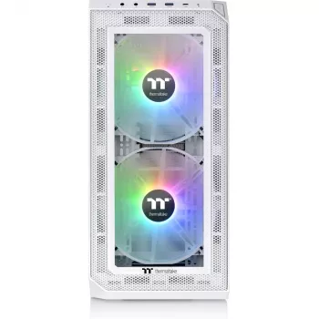 PC korpusas Thermaltake View 300 MX Midi Tower baltas