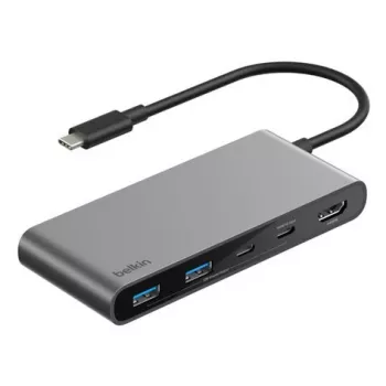 Belkin CONNECT USB-C 7-in-1 centras su dviem USB-C prievadais AVC023hqSGY
