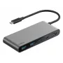 Belkin CONNECT USB-C 7-in-1 centras su dviem USB-C prievadais AVC023hqSGY