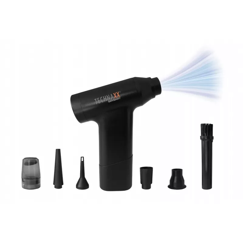 Ventiliatorius Technaxx TX-293 160 W Juodas ABS 130000 RPM USB