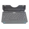 Gamber-Johnson 7160-1872-00 klaviatūra planšetiniam kompiuteriui QWERTY US English Pogo Pin juoda