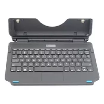 Gamber-Johnson 7160-1872-00 klaviatūra planšetiniam kompiuteriui QWERTY US English Pogo Pin juoda