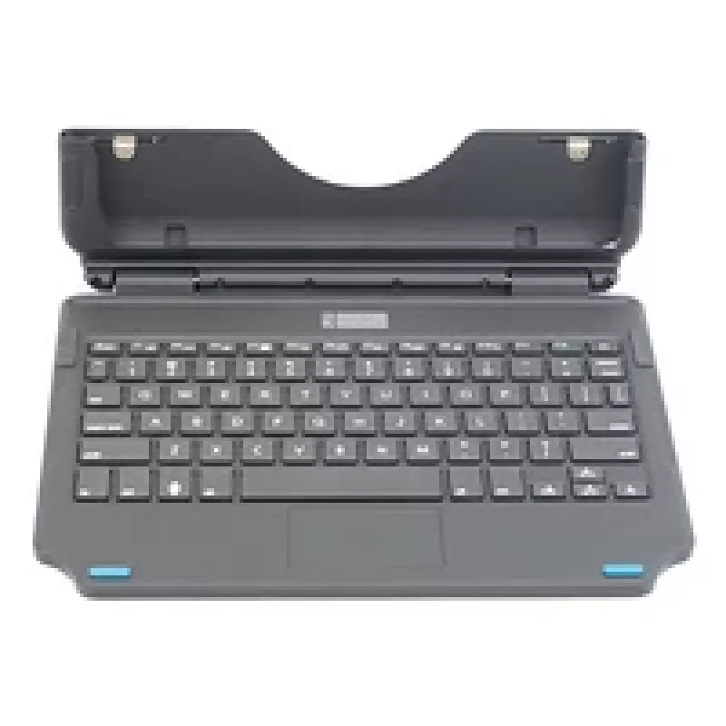 Gamber-Johnson 7160-1872-00 klaviatūra planšetiniam kompiuteriui QWERTY US English Pogo Pin juoda