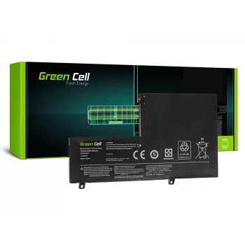 Green Cell LE124 baterija, skirta Lenovo Yoga 500-14IBD, 500-14ISK, 500-15IBD, 500-15ISK, 3500 mAh