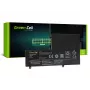 Green Cell LE124 baterija, skirta Lenovo Yoga 500-14IBD, 500-14ISK, 500-15IBD, 500-15ISK, 3500 mAh