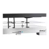 Steba RC 68 - Raclette grotelės - 1.2 kW - Juoda/Nerūdijantis plienas