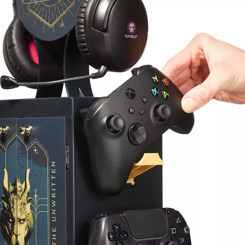 Numskull Gaming Locker priedų stovas - Hogwarts Legacy