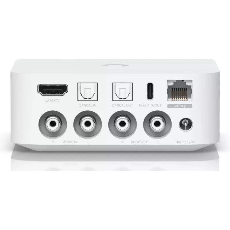 Ubiquiti UniFi Play PoE garso prievadas, baltas