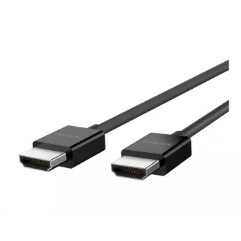 HDMI kabelis Belkin 4K Ultra High Speed 2 m HDMI Type A juodas