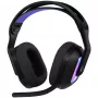 Logitech G G522 LIGHTSPEED belaidės ausinės žaidimams su LIGHTSYNC RGB apšvietimu, mikrofonu ir pažangia sinchronizuota audio technologija, triguba jungtis