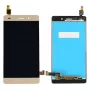 LCD ekrano modulis Huawei P8 Lite (auksinis) atnaujintas