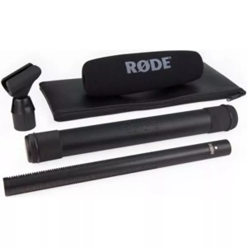 RØDE NTG-3B mikrofonas juodas Scenos / pasirodymų mikrofonas