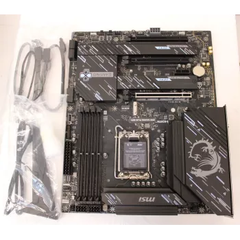 Motininė plokštė MSI Z890 GAMING PLUS WIFISO (atnaujinta, naudota, tik galinė plokštė)