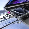 USB-C laidas 4smarts 541060 USB 2.0 1 m USB-C juodai pilkas