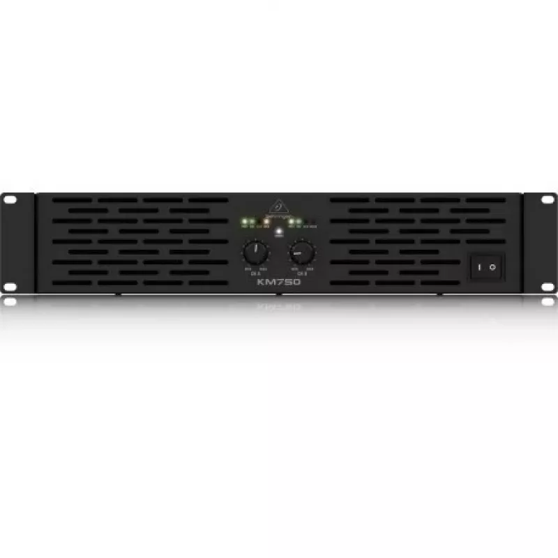 Behringer KM750 garso stiprintuvas 2.1 kanalų Juodas