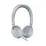 Yealink BH72 Ausinė belaidė ir laidinė Skambučiai/Muzika USB Type-A Bluetooth Įkrovimo stovas Šviesiai pilka