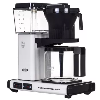 Lašelinė kavos virimo aparatas Moccamaster 1,25 L KBG Select