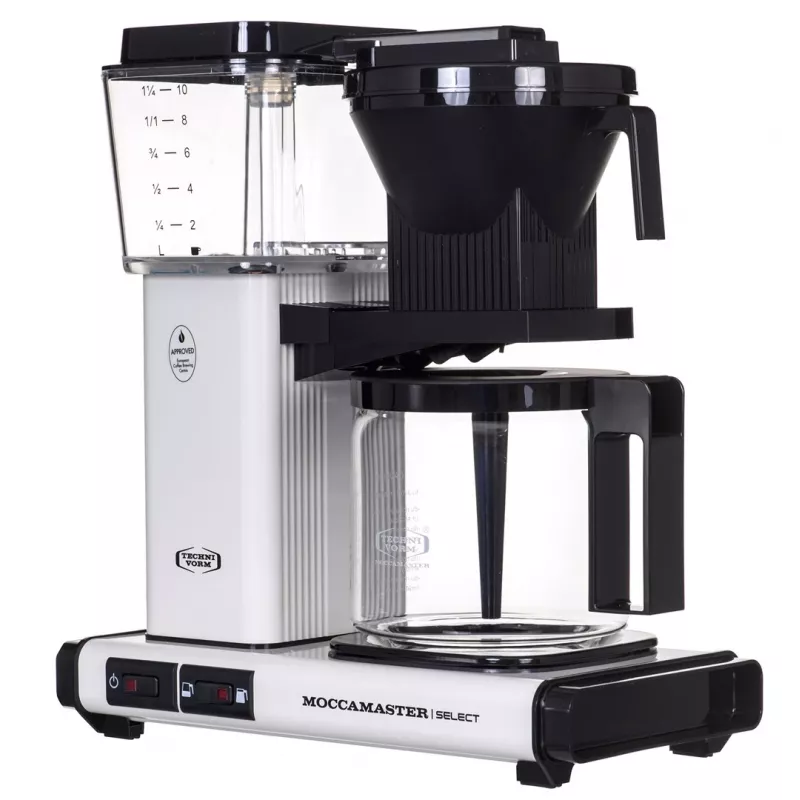 Lašelinė kavos virimo aparatas Moccamaster 1,25 L KBG Select