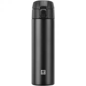 Kelioninis puodelis Zwilling Thermo 39500-508-0 - 450 ml juodas termopuodelis
