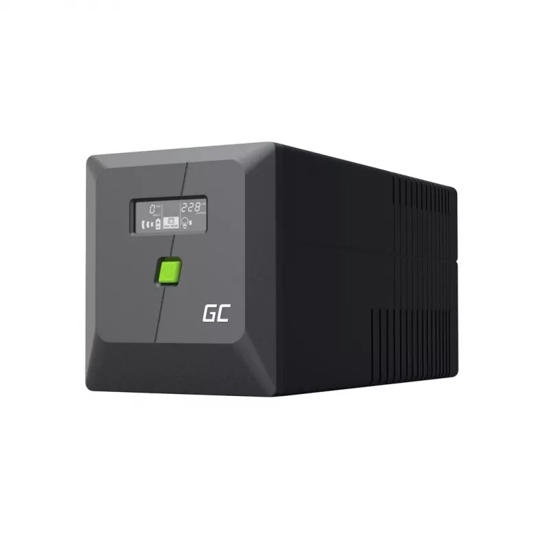 Green Cell nepertraukiamo maitinimo šaltinis (UPS) Line-Interactive 1 kVA 600 W 4 AC lizdai